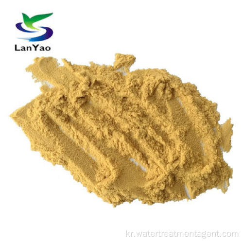 탁도 감소 폴리황산철 하수 처리